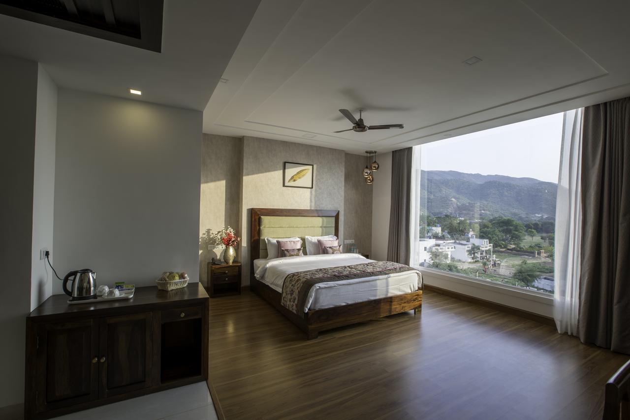 Brahma Horizon Hotel & Spa - Пушкар Экстерьер фото