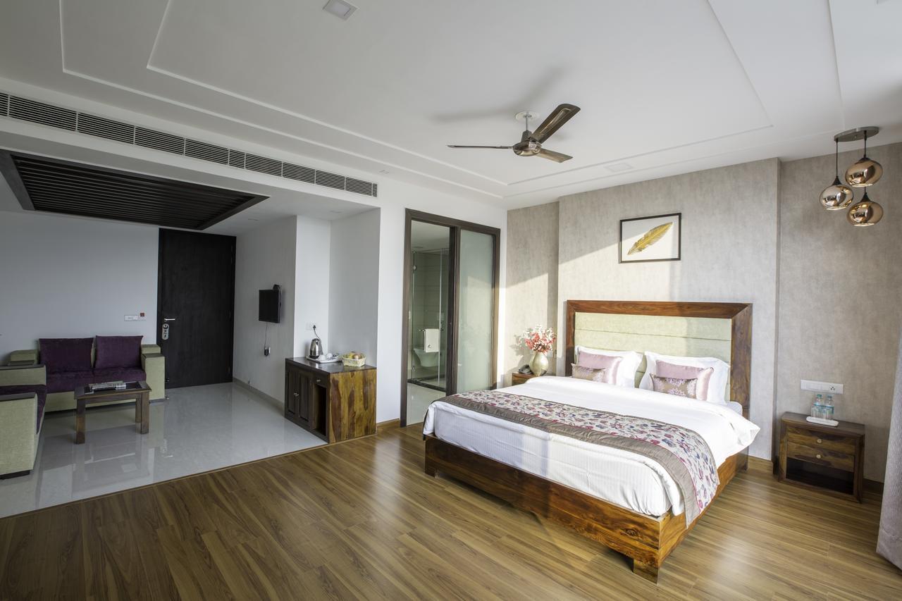 Brahma Horizon Hotel & Spa - Пушкар Экстерьер фото
