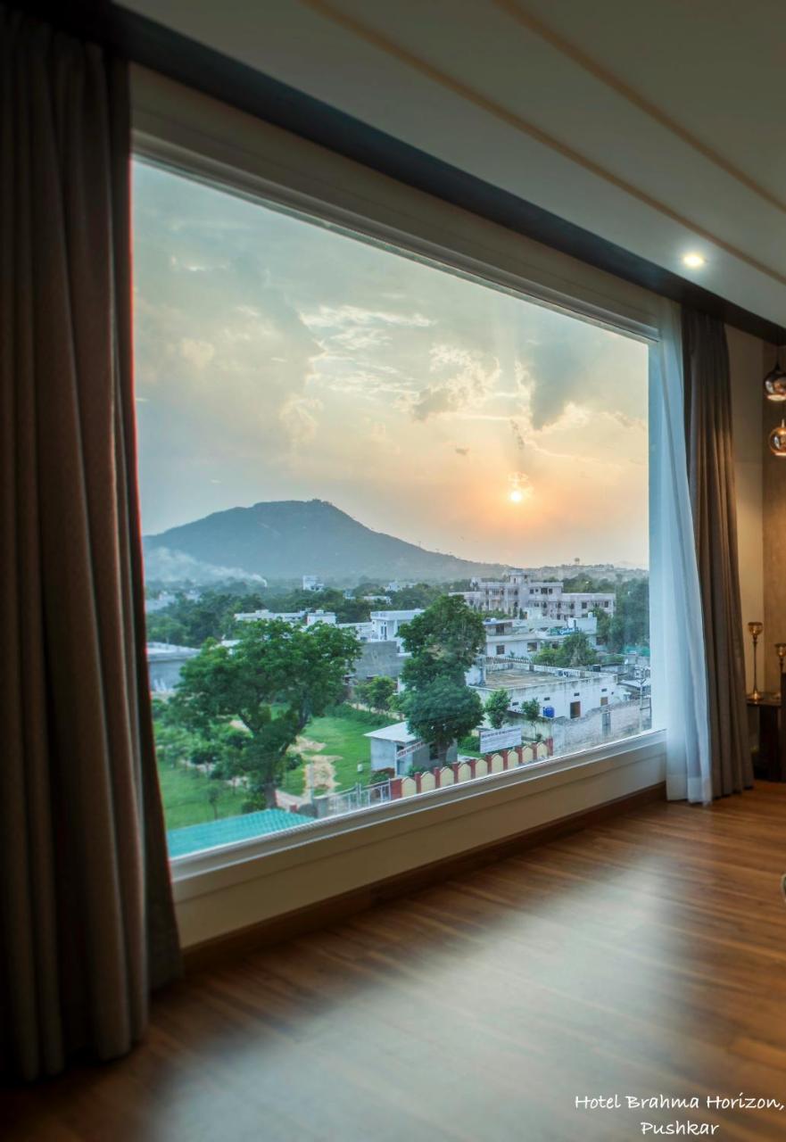 Brahma Horizon Hotel & Spa - Пушкар Экстерьер фото